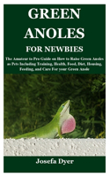 Green Anoles for Newbies