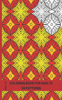 Geometric Patterns Coloring Book for Adults