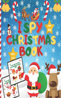 I spy christmas book For kids Ages 2-5