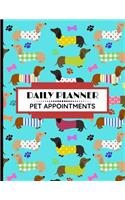 Daily Planner Pet Appointments