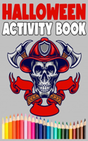 Halloween Activity Book