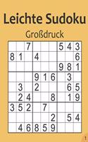 Leichte Sudoku Großdruck 1