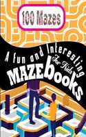 A Fun and Interesting Maze Books For Kids