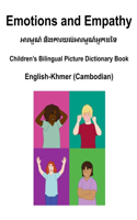 English-Khmer (Cambodian) Emotions and Empathy Children's Bilingual Picture Dictionary Book