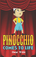 Pinocchio Comes To Life: Children Bedtime Bonding With Classic Stories 3-5 Heartwarming bedtime Parent-child stories 5,6,7