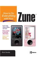 How to Do Everything with Your Zune