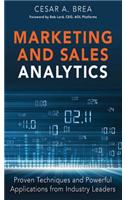 Marketing and Sales Analytics