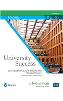 University Success Reading Advanced, Student Book with Myenglishlab