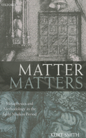 Matter Matters