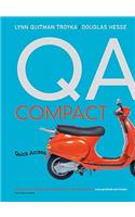 Qa Compact Value Package (Includes Mycomplab New Student Access )