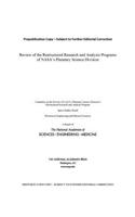 Review of the Restructured Research and Analysis Programs of NASA's Planetary Science Division