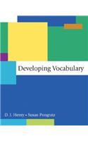 Henry: Developing Vocabulary: Developing Vocabulary