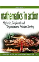 Mathematics in Action: Algebraic, Graphical, and Trigonometric Problem Solving plus MyMathLab Student Starter Kit
