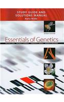 Study Guide and Solutions Manual for Essentials of Genetics