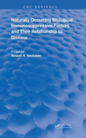 Naturally Occuring Biological Immunosuppressive Factors and Their Relationship to Disease