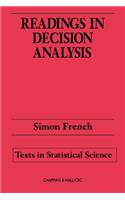 Readings in Decision Analysis: (Chapman & Hall/CRC Texts in Statistical Science)