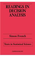 Readings in Decision Analysis