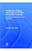 Integrating Writing Strategies in EFL/ESL University Contexts