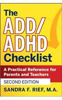 Add / ADHD Checklist