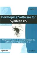 Developing Software for Symbian OS: A Beginner's Guide to Creating Symbian OS V9 Smartphone Applications in C++(Symbian Press)