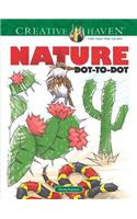 Creative Haven Nature Dot-To-Dot Coloring Book