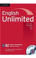 English Unlimited Upper Intermediate Teacher's Pack (Teacher's Book with DVD-ROM)