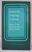 Games for Language Learning: (Cambridge Handbooks for Language Teachers)