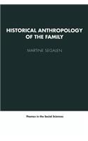Historical Anthropology of the Family