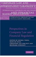 Perspectives in Company Law and Financial Regulation