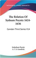 Relation Of Sydnam Poyntz 1624-1636