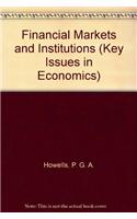 Financial Markets and Institutions