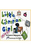 Little Librarian Girl