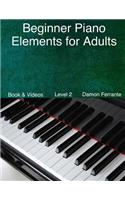 Beginner Piano Elements for Adults