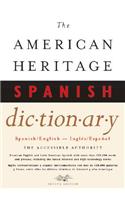 The American Heritage Spanish Dictionary