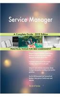 Service Manager A Complete Guide - 2019 Edition