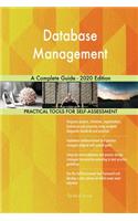 Database Management A Complete Guide - 2020 Edition