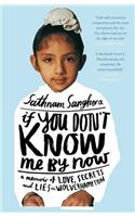 If You Don't Know Me by Now