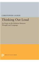 Thinking Out Loud