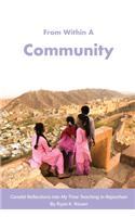 From Within A Community: Candid Reflections into My Time Teaching in Rajasthan