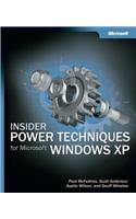 Insider Power Techniques for Microsoft(r) Windows(r) XP