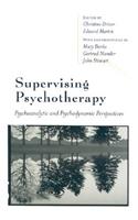 Supervising Psychotherapy