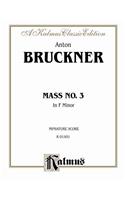 Mass No. 3 in F Minor