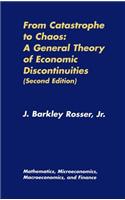 From Catastrophe to Chaos: A General Theory of Economic Discontinuities