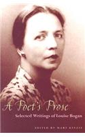 A Poet's Prose