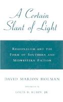 A Certain Slant of Light