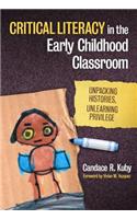 Critical Literacy in the Early Childhood Classroom