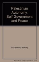 Palestinian Autonomy, Self-Government, and Peace