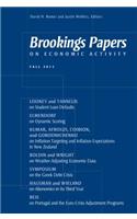 Brookings Papers on Economic Activity: Fall 2015