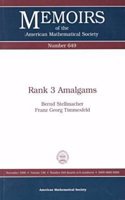 Rank 3 Amalgams