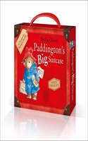 PADDINGTON WITH BOOTS & SUITCASE
